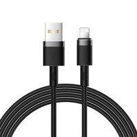 JOYROOM USB - LIGHTNING CABLE 2,4A 1,2 M (S-1224N2 BLACK)