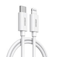 JOYROOM USB TYPE C CABLE - LIGHTNING 27W PD 1.2M WHITE (S-M430)