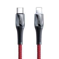 JOYROOM USB TYPE C - LIGHTNING  CABLE POWER DELIVERY 20W 2.4A 1.2M RED (S-1224K2 RED)