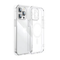 Joyroom 14D Magnetic Case Magnetic Case for iPhone 14 Pro Max Compatible with MagSafe transparent (JR-14D8)