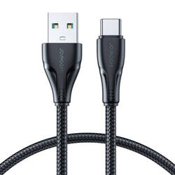 Joyroom Surpass Series A11 USB-A / USB-C 3A Cable 1.2 m - Black