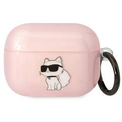KARL LAGERFELD KLAAPHNCHTCP AIRPODS PRO COVER PINK/PINK IKONIK CHUPETTE
