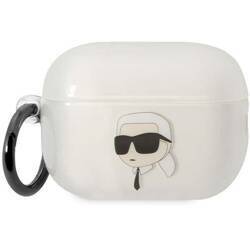 KARL LAGERFELD KLAP2HNIKTCT AIRPODS PRO 2 (2022/2023) COVER TRANSPARENT IKONIK KARL LAGERFELD