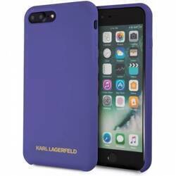 KARL LAGERFELD KLHCI8LSLVOG IPHONE 7/8 PLUS HARDCASE PURPLE/PURPLE SILICONE