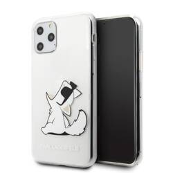 KARL LAGERFELD KLHCN58CFNRC IPHONE 11 PRO HARDCASE TRANSPARENT CHOUPETTE FUN