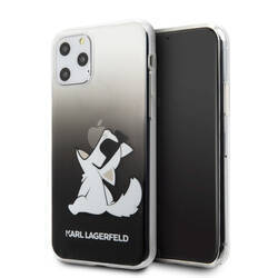 KARL LAGERFELD KLHCN58CFNRCBK IPHONE 11 PRO HARDCASE CZARNY/BLACK CHUPETTE FUN