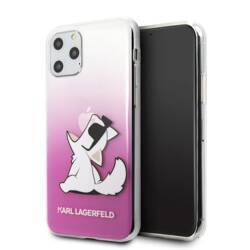 KARL LAGERFELD KLHCN58CFNRCPI IPHONE 11 PRO HARDCASE PINK/PINK CHUPETTE FUN