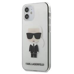 KARL LAGERFELD KLHCP12STRIK IPHONE 12 MINI 5.4 "HARDCASE TRANSPARENT IKONIK