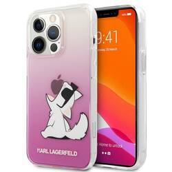 KARL LAGERFELD KLHCP14LCFNRCPI IPHONE 14 PRO 6.1 "HARDCASE PINK/PINK CHUPETTE FUN