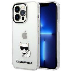 KARL LAGERFELD KLHCP14XCTR IPHONE 14 PRO MAX 6.7 "HARDCASE TRANSPARENT/TRANSPARENT CHUPETTE BODY