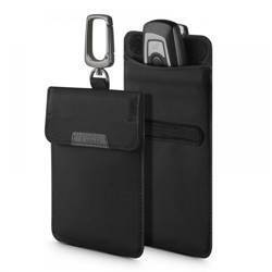 KLATKA FARADAYA SPIGEN POUCH KEYLESS RFID SIGNAL BLOCKER BLACK