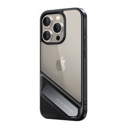 Kickstand Protective Case UGREEN LP740 iPhone 15 Pro Max (Black)