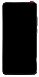 LCD DISPLAY MI 9T/ REDMI K20 OLED + FRAME BLACK