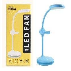 LED LAMP WITH WINDMILLS REMAX RT-E601 BLUE