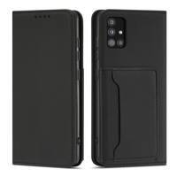 MAGNET CARD CASE FOR XIAOMI REDMI NOTE 11 POUCH CARD WALLET CARD HOLDER BLACK