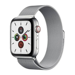 MAGNETIC STRAP WATCH 6/5/4/3/2 / SE (38/40MM) MAGNETIC BAND SILVER