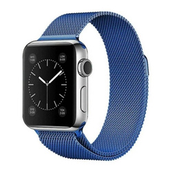 MAGNETIC STRAP WATCH 6/5/4/3/2 / SE (44/42MM)) MAGNETIC BAND BLUE