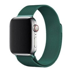 MAGNETIC STRAP WATCH 6/5/4/3/2 / SE (44/42MM)) MAGNETIC BAND GREEN