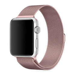 MAGNETIC STRAP WATCH 6/5/4/3/2 / SE (44/42MM)) MAGNETIC BAND PINK