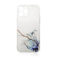 MARBLE CASE FOR XIAOMI REDMI NOTE 11 GEL COVER MARBLE BLUE