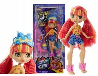MATTEL CAVE CLUB DOLL WITH ACCESSORIES EMBERLY 15X32CM