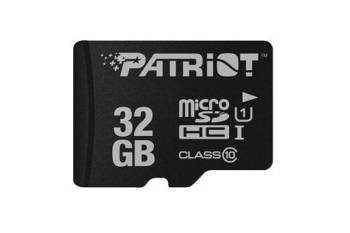 MEMORY CARD PATRIOT LX SERIES MICRO SDHC 32GB CLASS 10  PSF32GMDC10