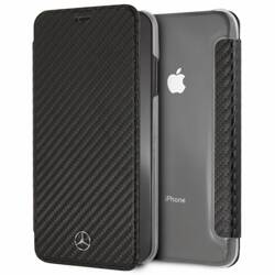 MERCEDES MEFLBKI65CFBK IPHONE XS MAX BOOK CZARNY /BLACK DYNAMIC