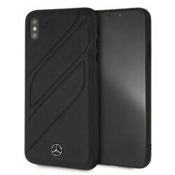 MERCEDES MEHCI65THLBK IPHONE XS MAX CZARNY /BLACK HARDCASE NEW ORGANIC I