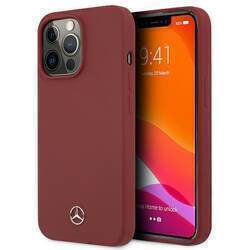 MERCEDES MEHCP13LSILRE IPHONE 13 PRO / 13 6,1" RED HARDCASE SILICONE LINE