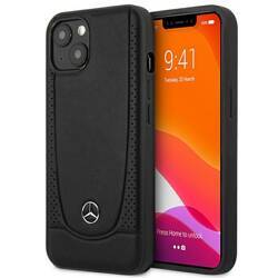 MERCEDES MEHCP15SARMBK IPHONE 15 6.1" CZARNY /BLACK HARDCASE LEATHER URBAN