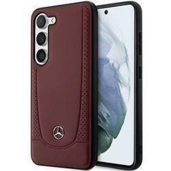 MERCEDES MEHCS23MARMRE S23+ S916 CZERWONY/RED HARDCASE LEATHER URBAN BENGALE