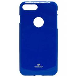 MERCURY BLUE JELLY CASE WITH HOLE IPHONE 11