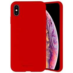 MERCURY SILICONE IPHONE 12/12 PRO 6,1" CZERWONY/RED