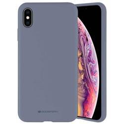 MERCURY SILICONE IPHONE 13 MINI 5,4" LAWENDOWY/LAVENDER GRAY