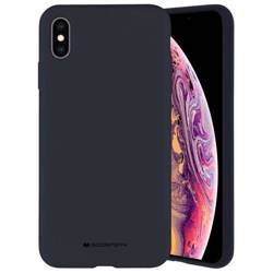 MERCURY SILICONE IPHONE 13 PRO 6,1" GRANATOWY/NAVY