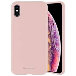 MERCURY SILICONE IPHONE 13 PRO 6,1" RÓŻOWO-PIASKOWY/PINK SAND