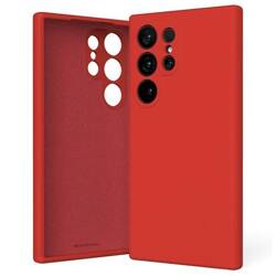 MERCURY SILICONE SAM S24 ULTRA S928 RED/RED