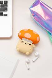 MUSHROOM-SHAPED HEADPHONE CASE