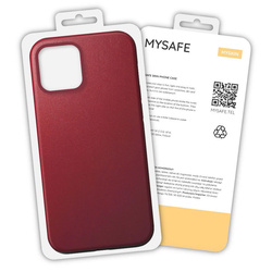 MYSAFE CASE SKIN IPHONE 13PRO MAX CLARET BOX