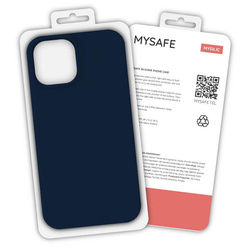 MYSAFE SILICONE CASE IPHONE 13 PRO MAX DEEP NAVY BOX