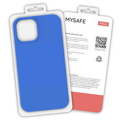 MYSAFE SILICONE CASE IPHONE 7/8/SE 2020 BLUE BOX