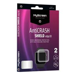 MYSCREEN FOIL ANTICRASH SHIELD EDGE3D APPLE WATCH 7/8 41MM 2 PCS