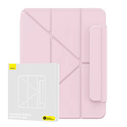 Magnetic Case Baseus Minimalist for Pad 10.2″ (2019/2020/2021) (baby pink)