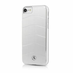 Mercedes MEHCP7CUSALSI iPhone 7/8 /SE 2020 / SE 2022 hard case srebrny/silver