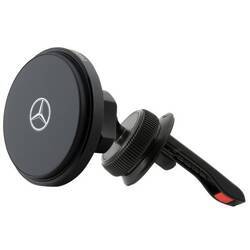 Mercedes uchwyt magnetyczny MEMWCCK do  kratki went/szybę czarny/black Silver Stars MagSafe