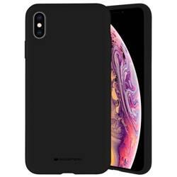 Mercury Silicone iPhone 15 Plus 6.7" czarny/black