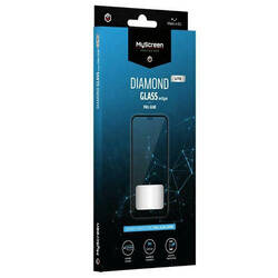 MyScreen DIAMOND GLASS LITE edge | FULL GLUE Black - Realme C53/Narzo N53