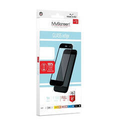 MyScreen DIAMOND GLASS LITE edge | FULL GLUE Black - Xiaomi Mi 10 Lite / 10 Lite 5G