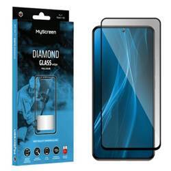 MyScreen DIAMOND GLASS edge Full Glue Black - Honor X8b