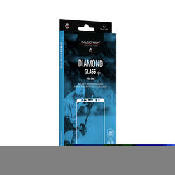 MyScreen DIAMOND GLASS edge Full Glue Black - Realme Narzo 50A/50i/50A Prime/50 5G